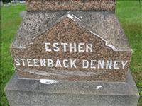 Denney, Esther (Steenback)